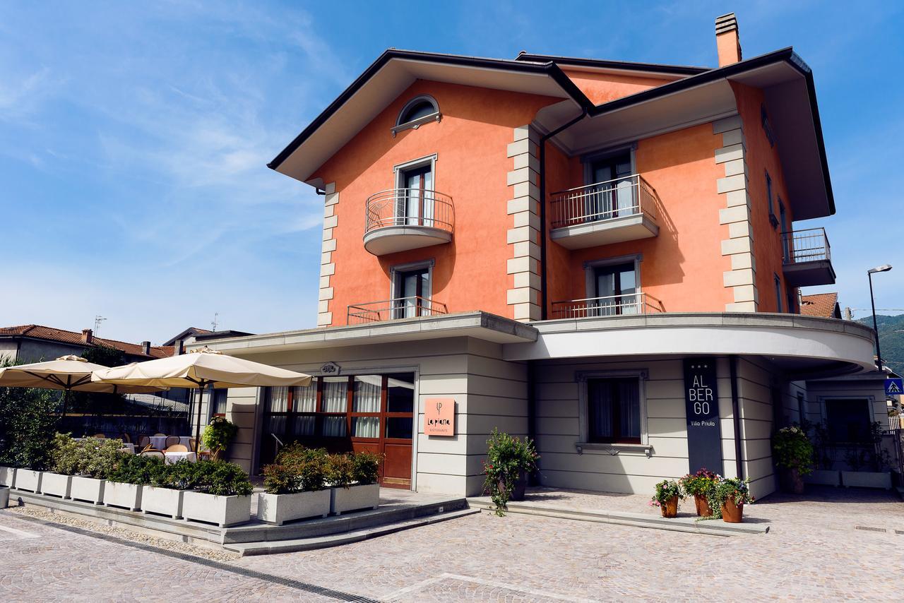 Albergo Villa Priula Sorisole エクステリア 写真
